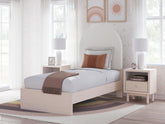 Hoover Furniture Outlet - Ashley Furniture - Wistenpine Twin Upholstered Panel Bed - Twin Upholstered Panel Bed - B1323B8